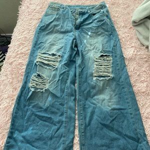 Baggy jeans